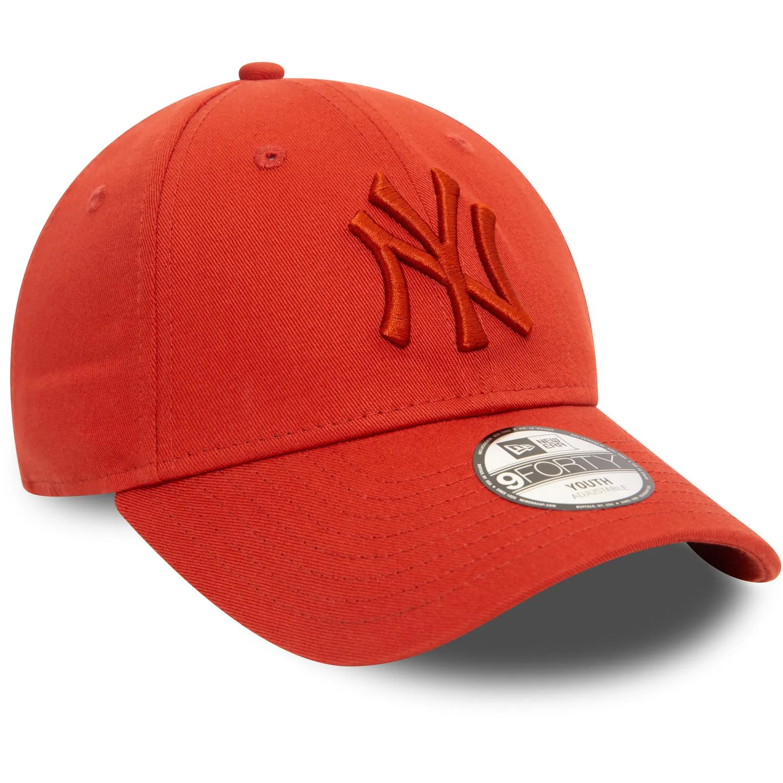 New Era Kids 9FORTY New York Yankees Baseball Cap - Red