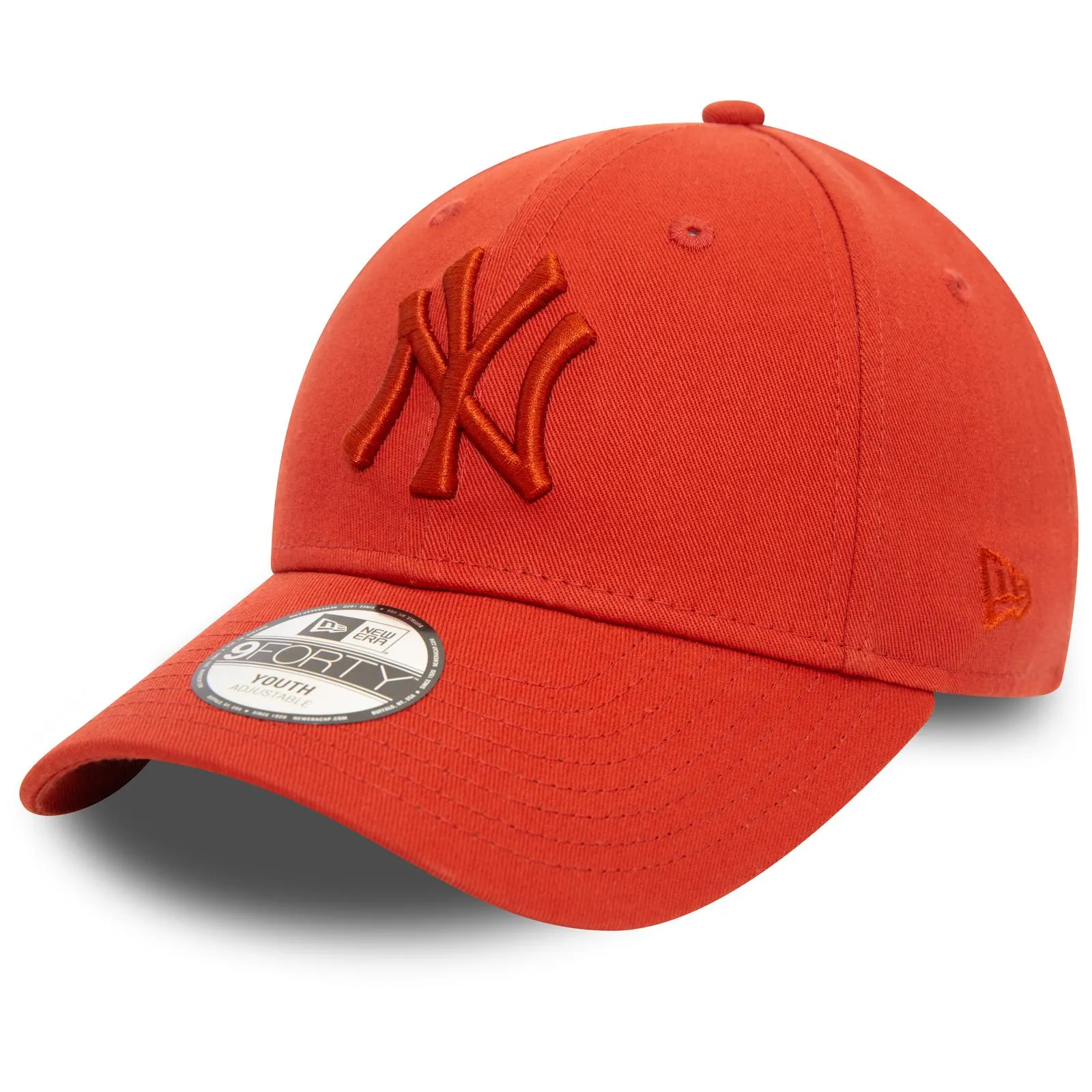 New Era Kids 9FORTY New York Yankees Baseball Cap - Red