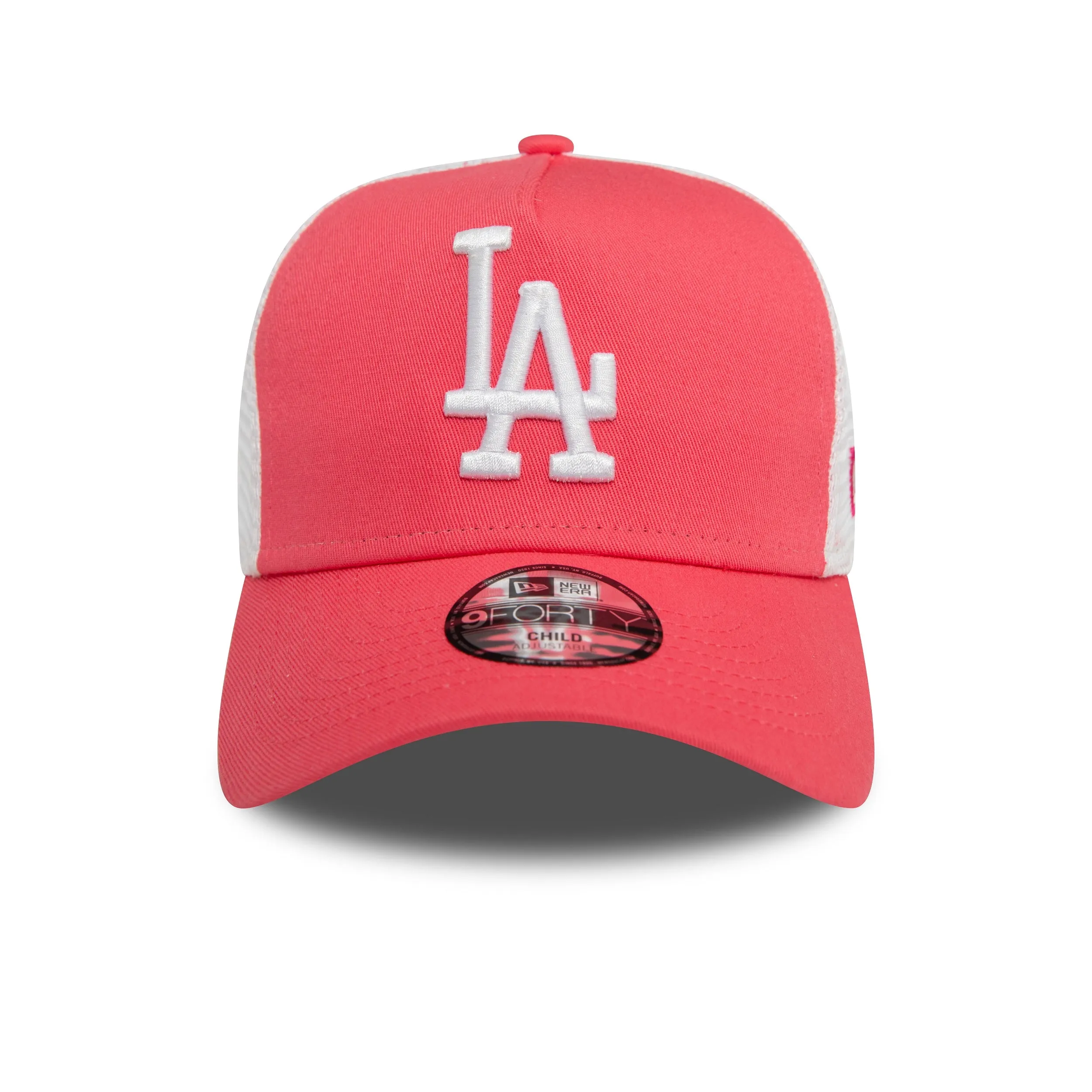 New Era Kids LA Dodgers League Essentials Trucker Cap