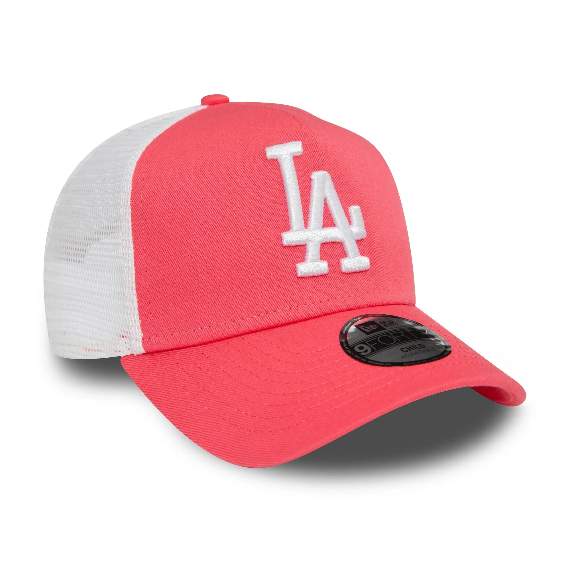 New Era Kids LA Dodgers League Essentials Trucker Cap