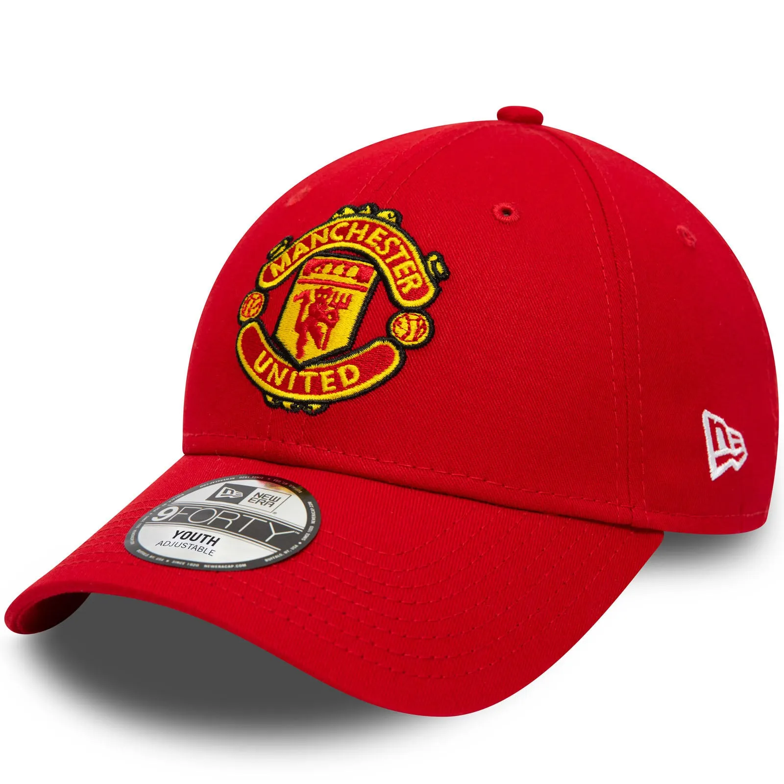 New Era Kids Manchester United FC 9FORTY Baseball Cap