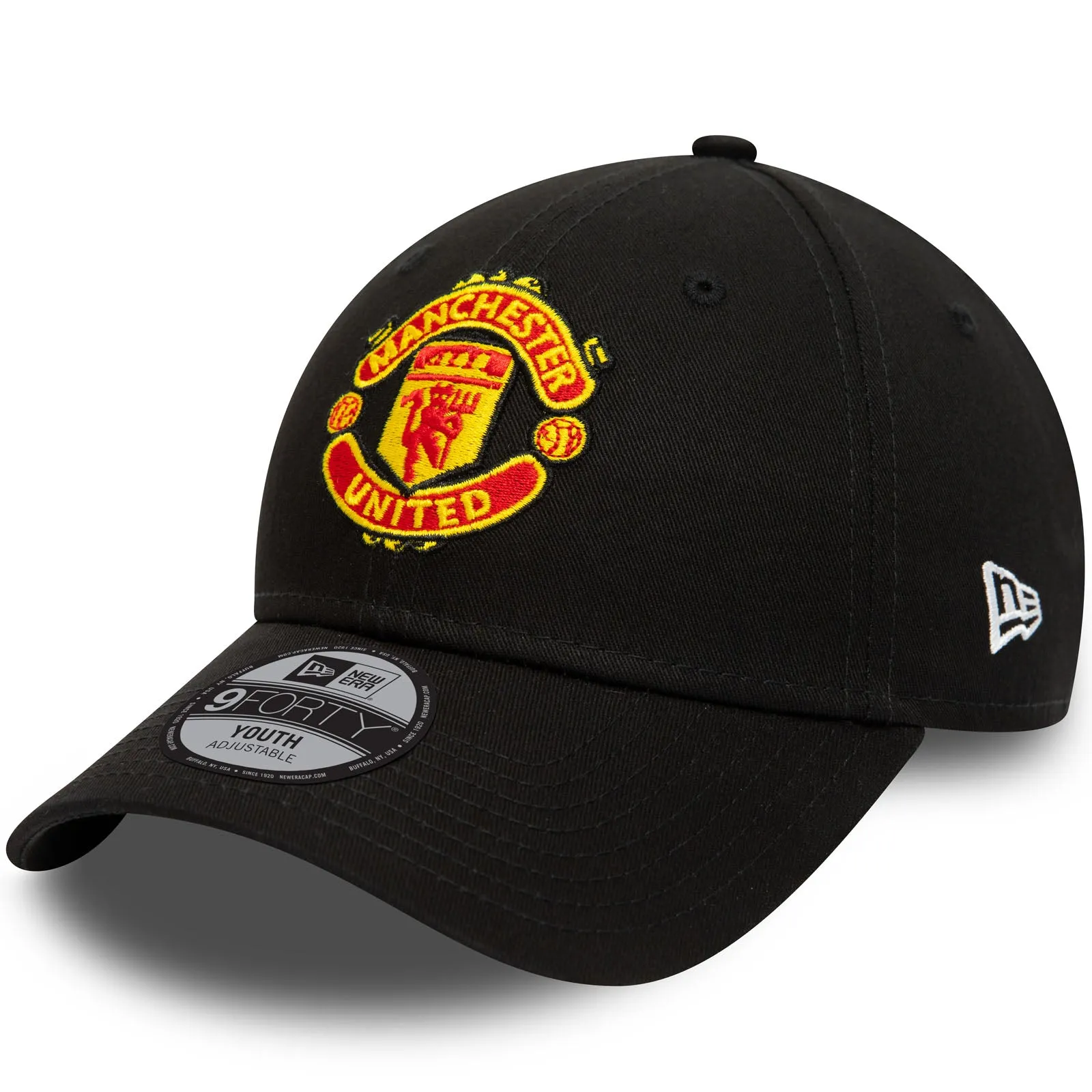 New Era Kids Manchester United FC 9FORTY Baseball Cap