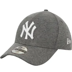 New Era Kids New York Yankees 9FORTY MLB Baseball Cap - Grey - 6-12 Yrs