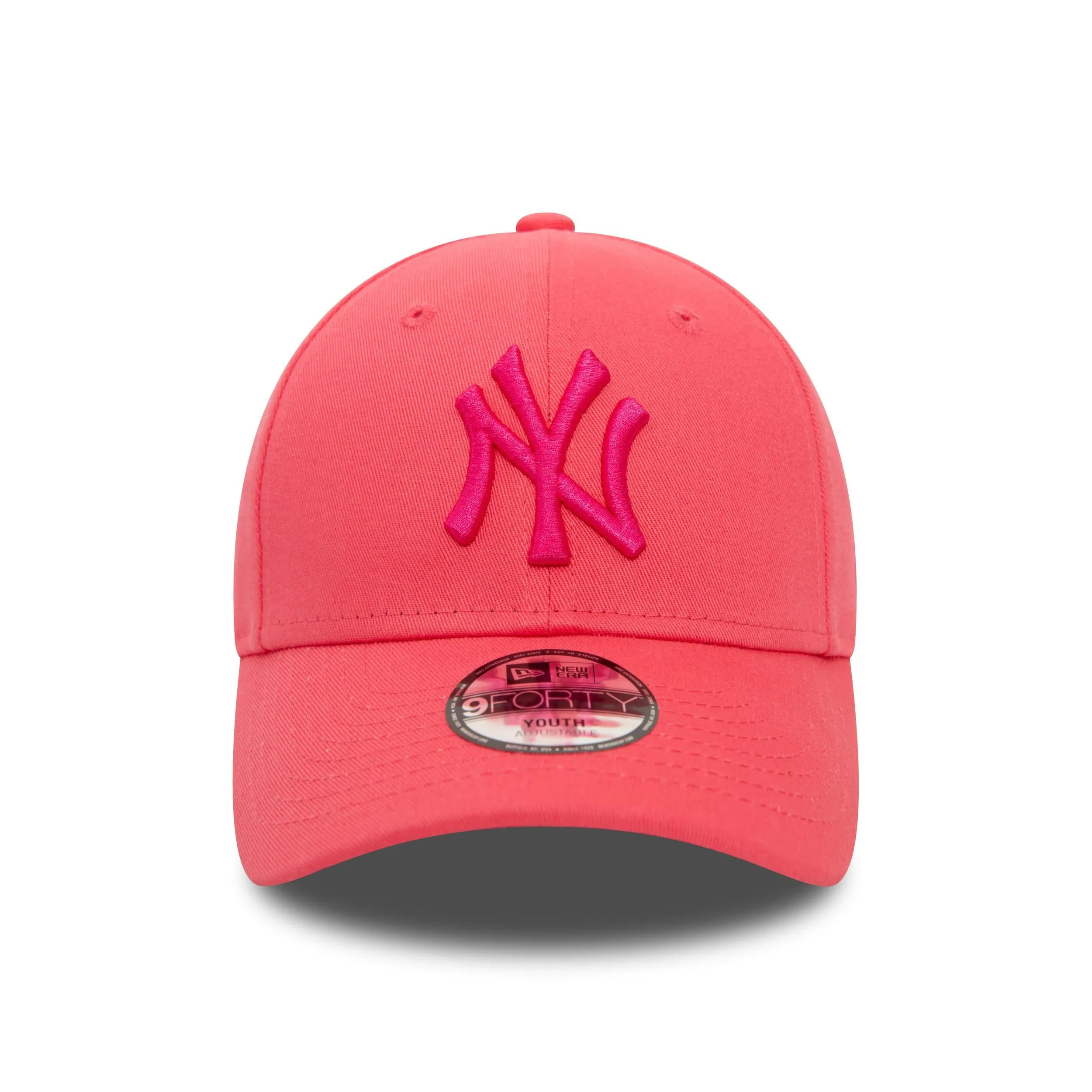 New Era Kids New York Yankees League Essentials 9FORTY Baseball Cap