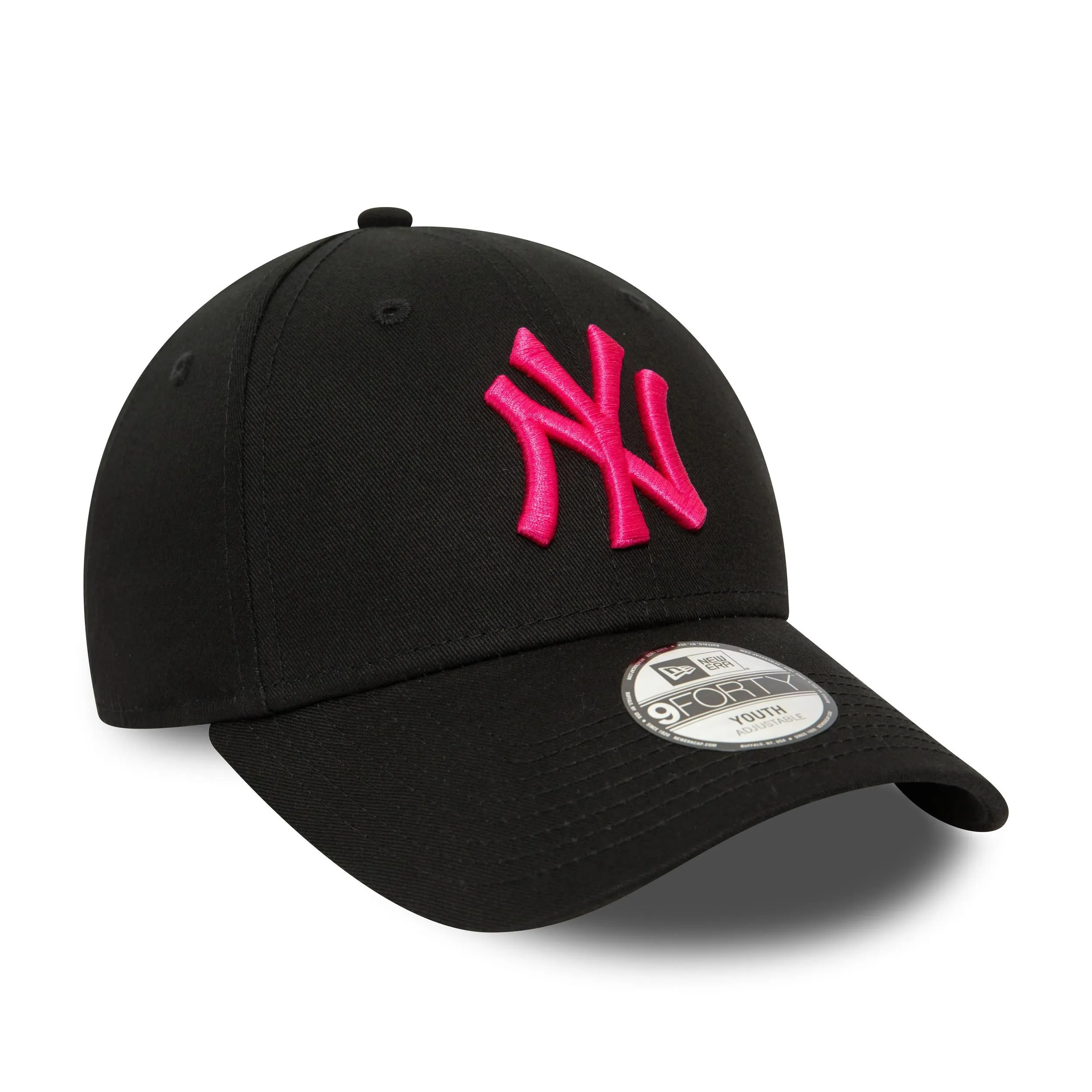 New Era Kids New York Yankees League Essentials 9FORTY Baseball Cap