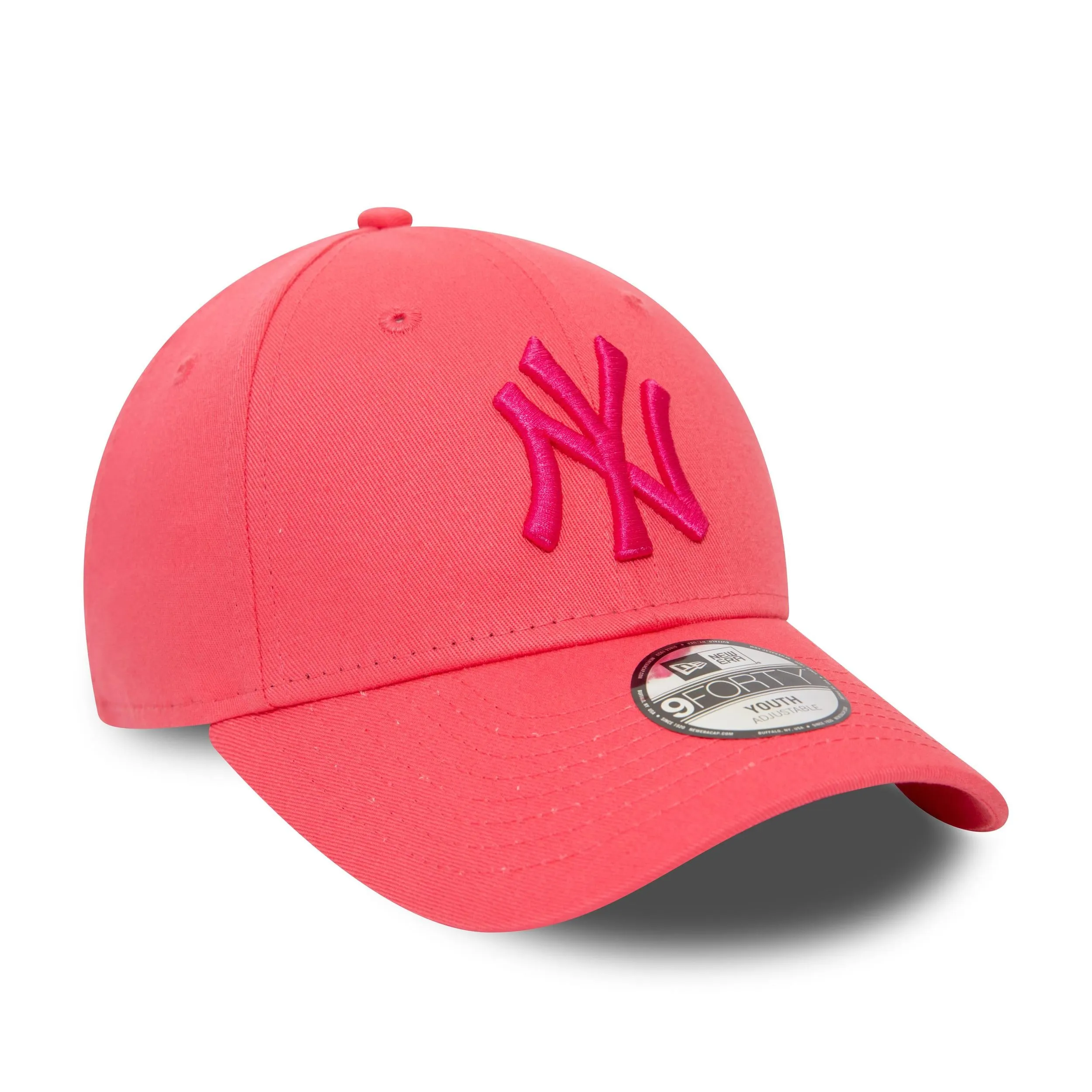 New Era Kids New York Yankees League Essentials 9FORTY Baseball Cap