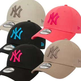 New Era Kids New York Yankees League Essentials 9FORTY Baseball Cap