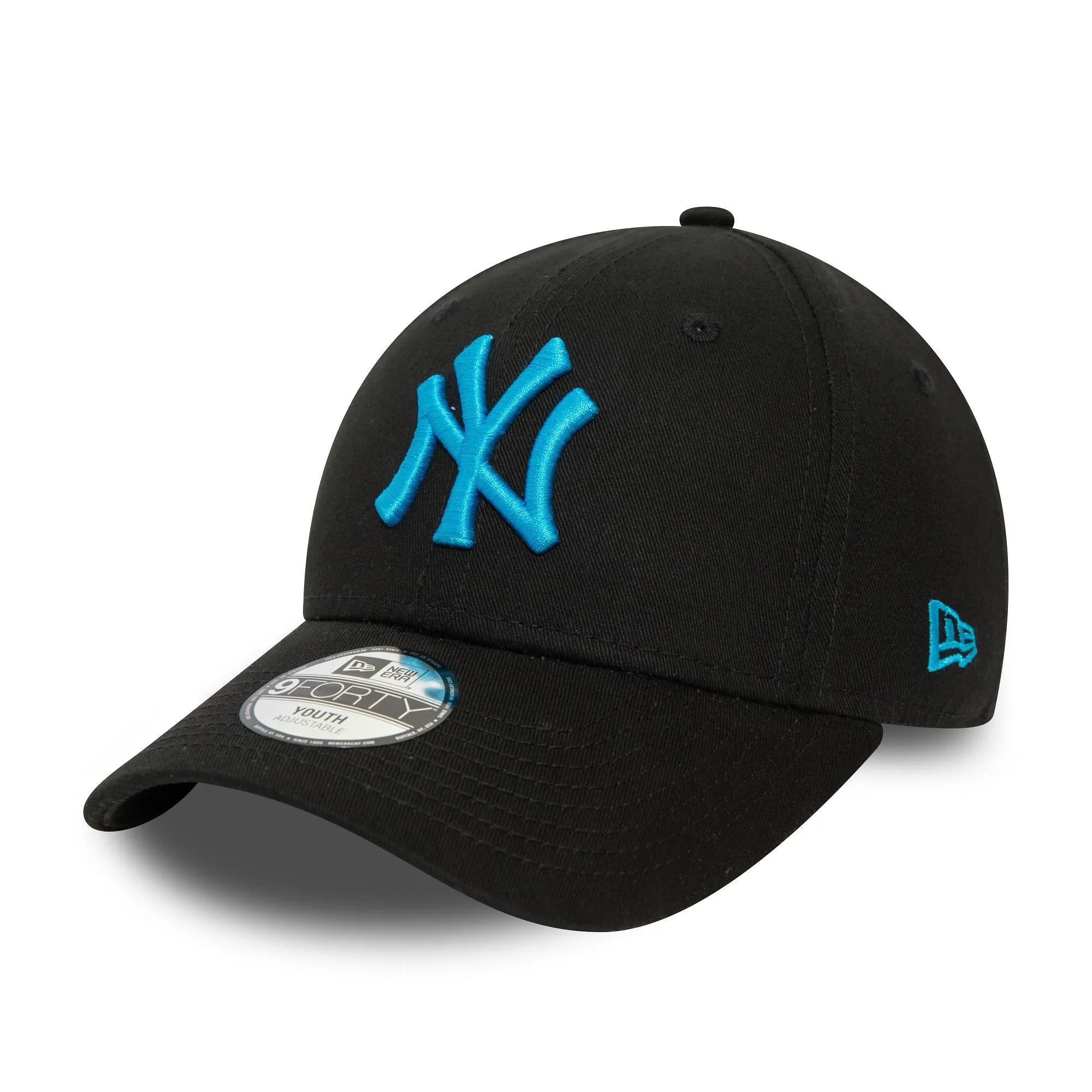 New Era Kids New York Yankees League Essentials 9FORTY Baseball Cap