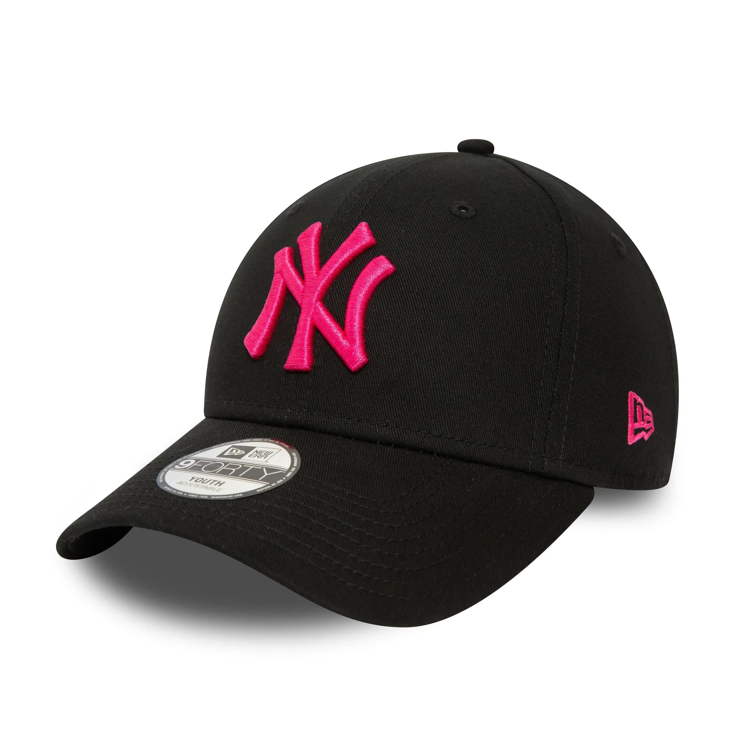 New Era Kids New York Yankees League Essentials 9FORTY Baseball Cap