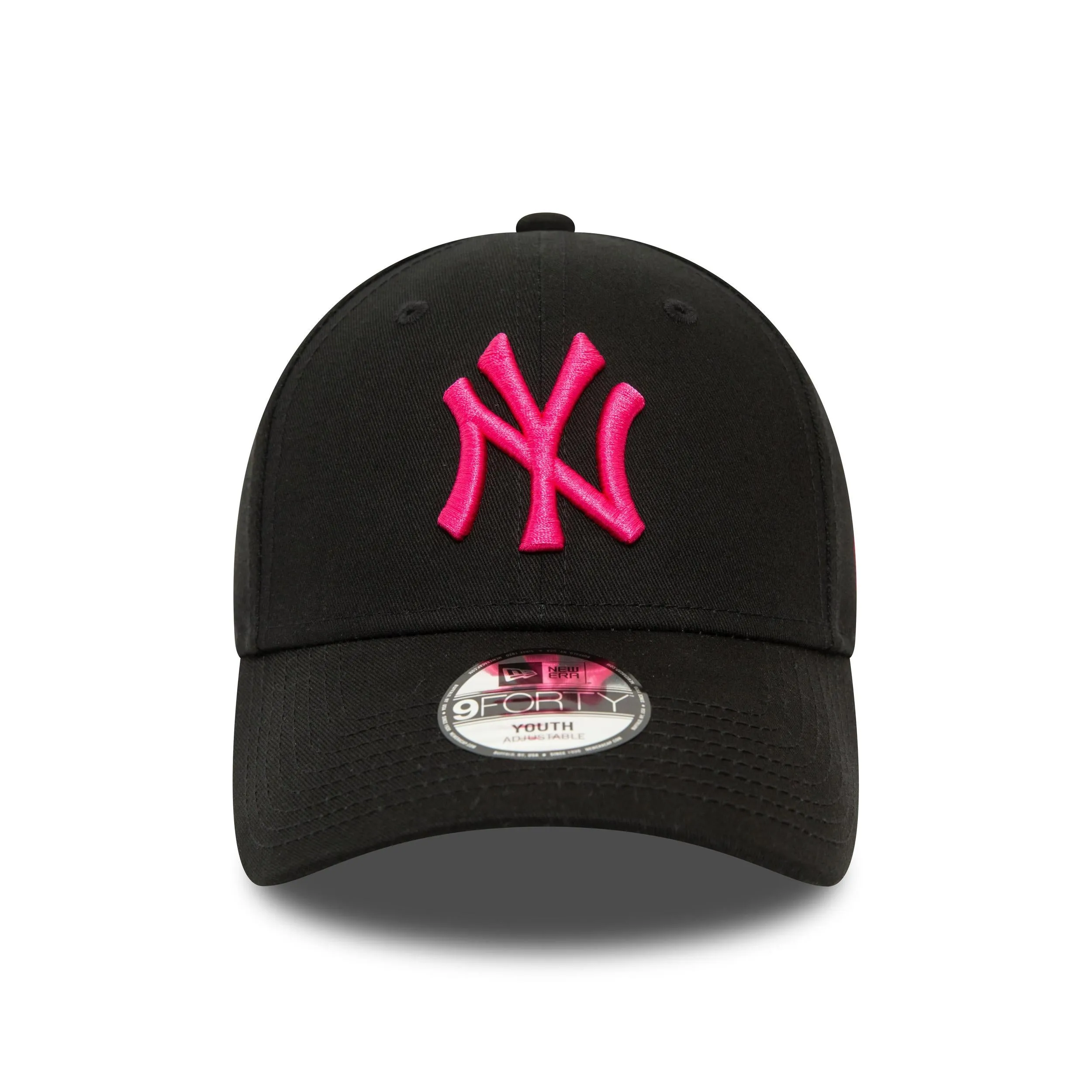 New Era Kids New York Yankees League Essentials 9FORTY Baseball Cap