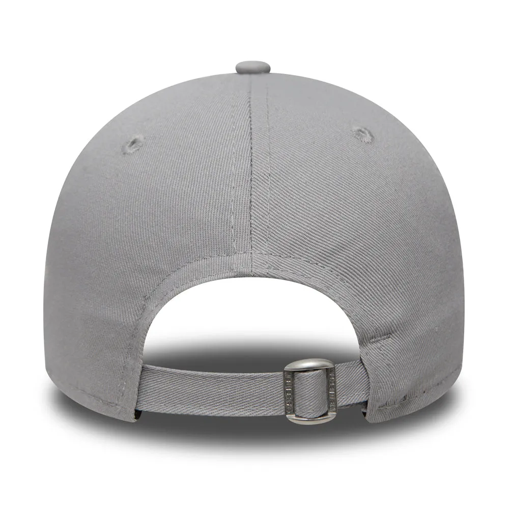 Kids Grey New Era NY Yankees 9FORTY Adjustable Cap