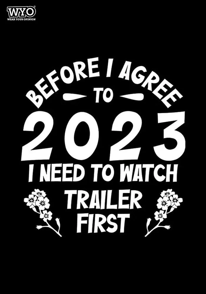 New Year Trailer Kids T-Shirt