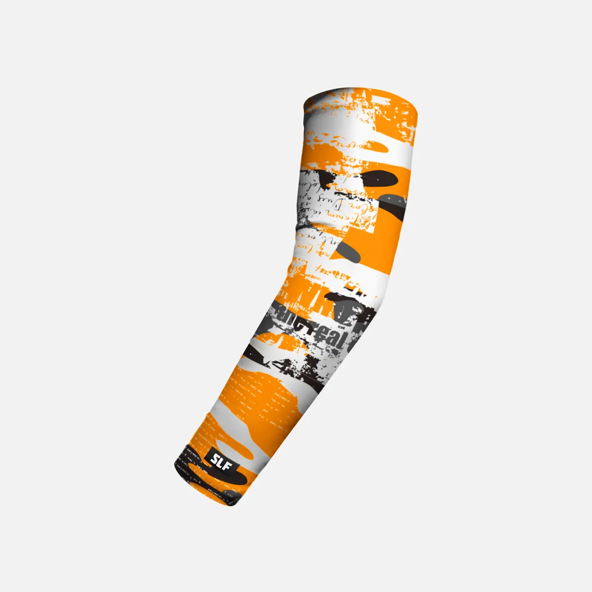 Newspaper Camo Kids Arm Sleeve