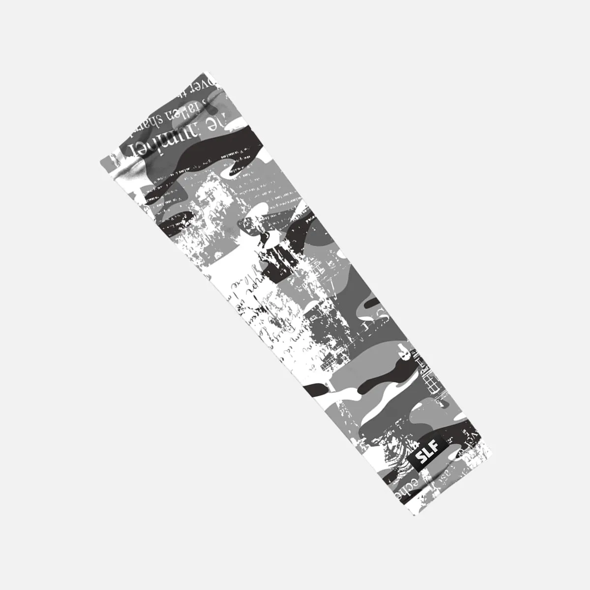 Newspaper Camo Kids Arm Sleeve