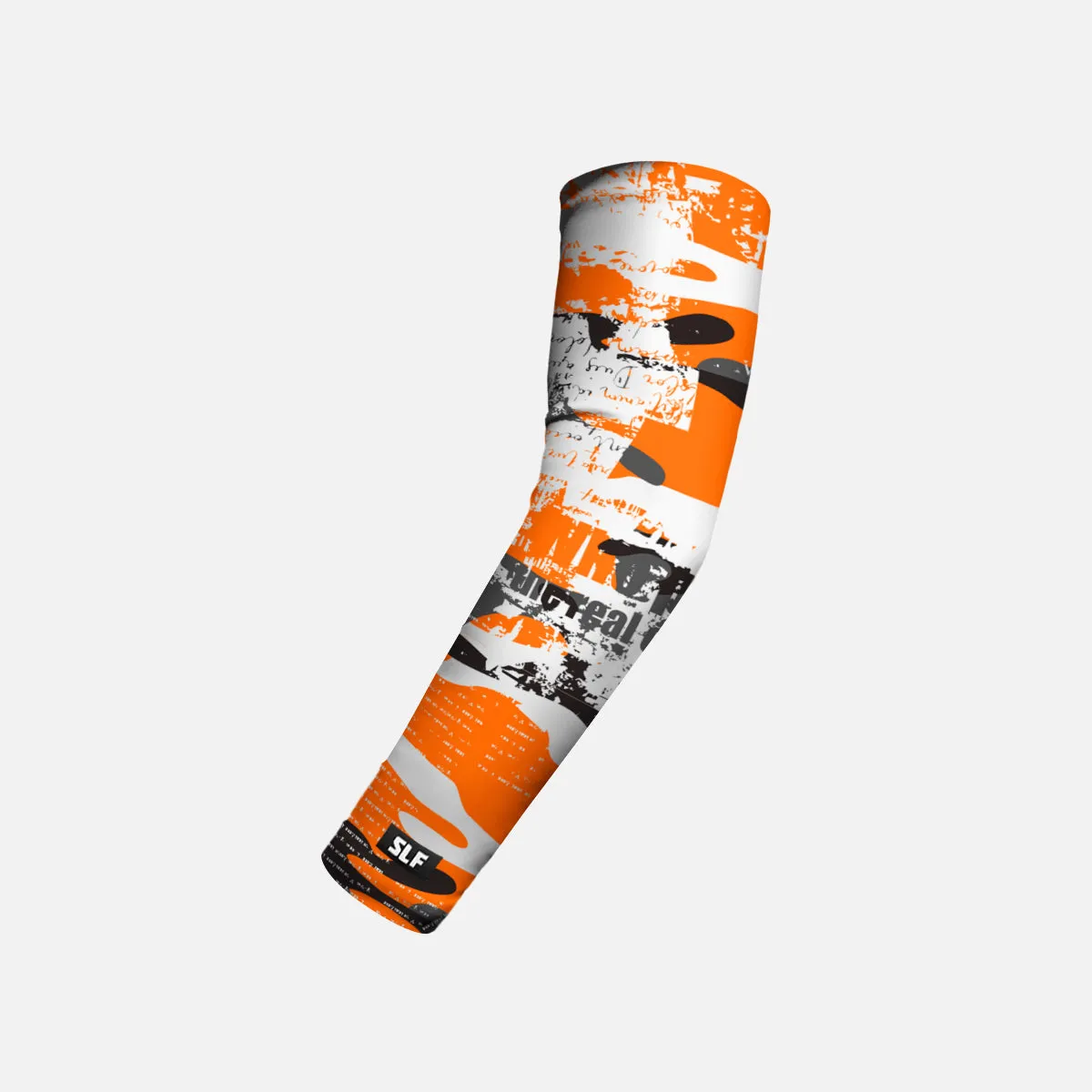 Newspaper Camo Kids Arm Sleeve