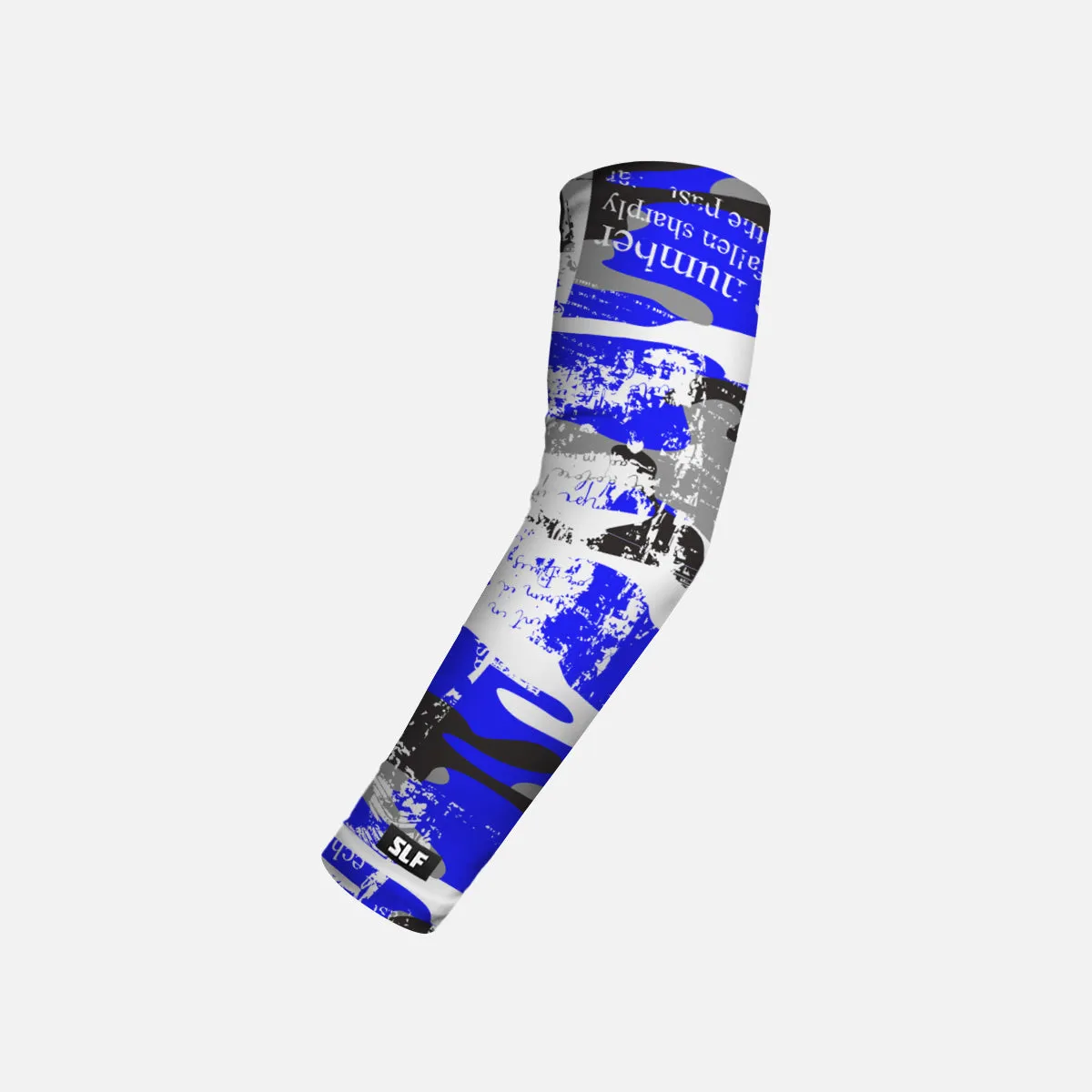 Newspaper Camo Kids Arm Sleeve