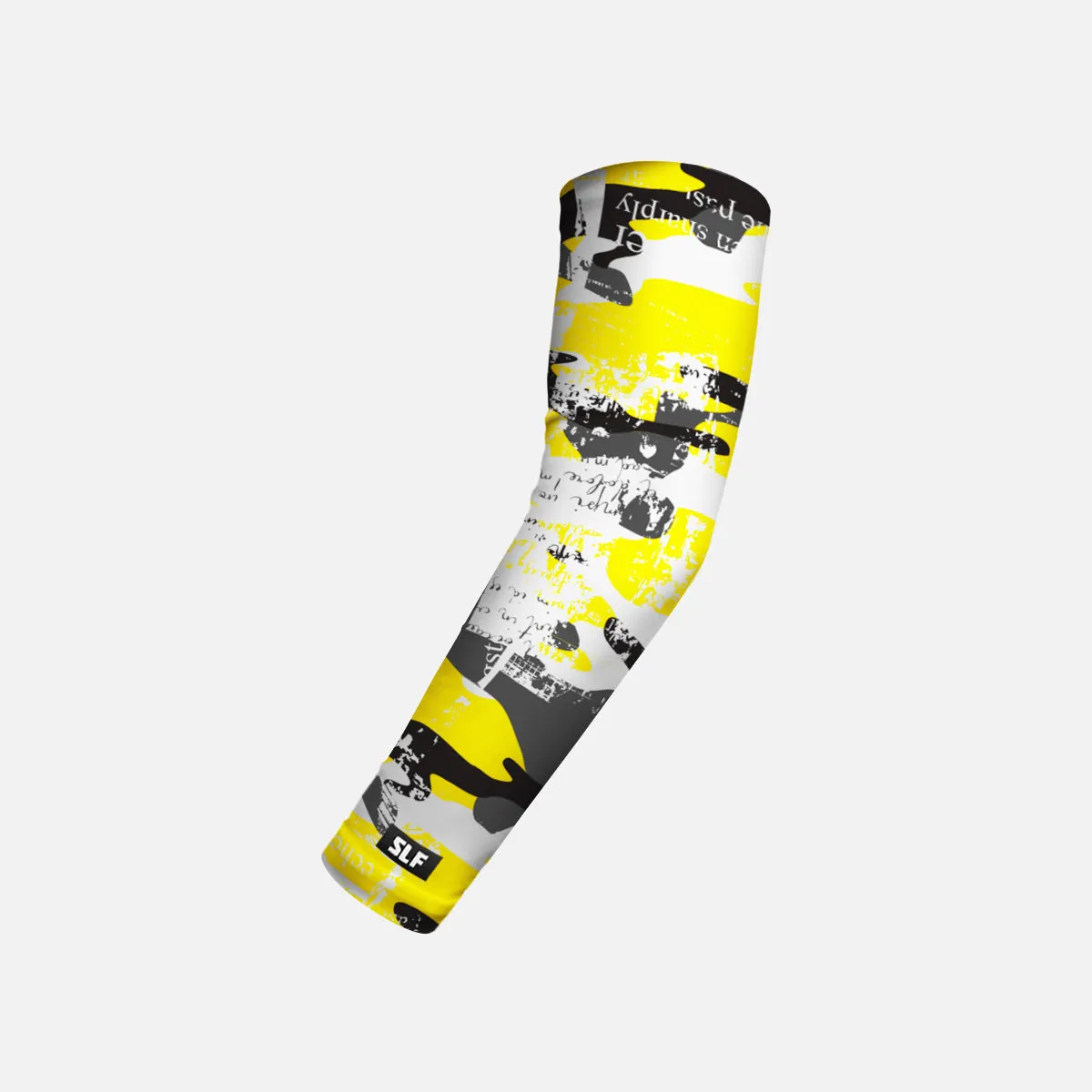 Newspaper Camo Kids Arm Sleeve