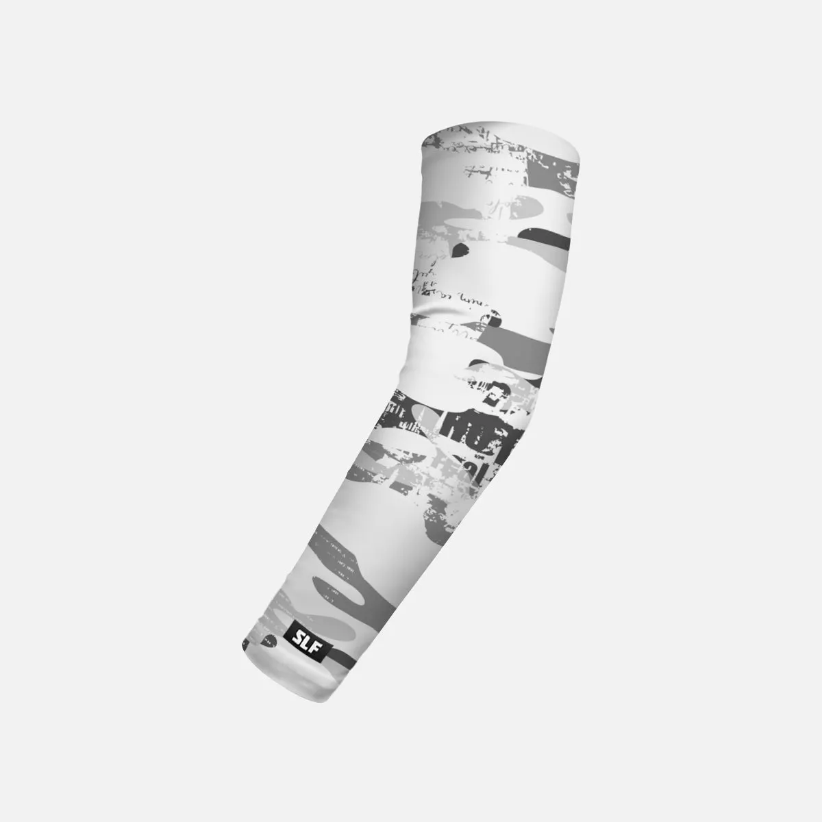 Newspaper Camo Kids Arm Sleeve