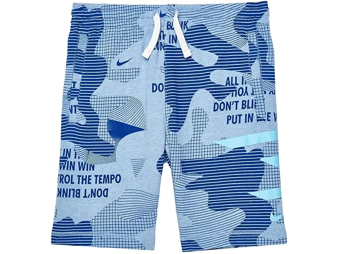 Nike 3BRAND Kids All Seasons All Over Print Shorts (Big Kids)