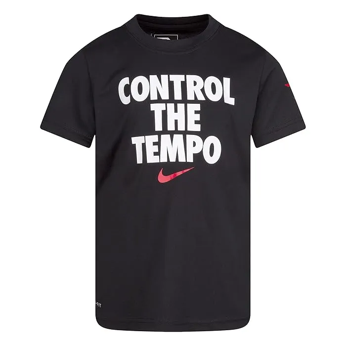 Nike 3BRAND Kids Control The Tempo Tee (Little Kids)