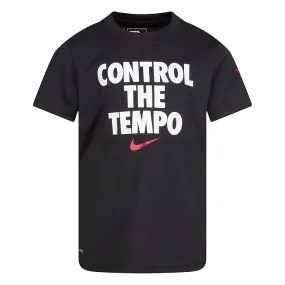 Nike 3BRAND Kids Control The Tempo Tee (Little Kids)