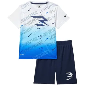 Nike 3BRAND Kids Dangeruss Tee Set