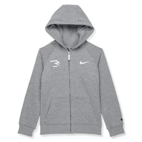 Nike 3BRAND Kids Icon Zip-Up Hoodie (Little Kids)