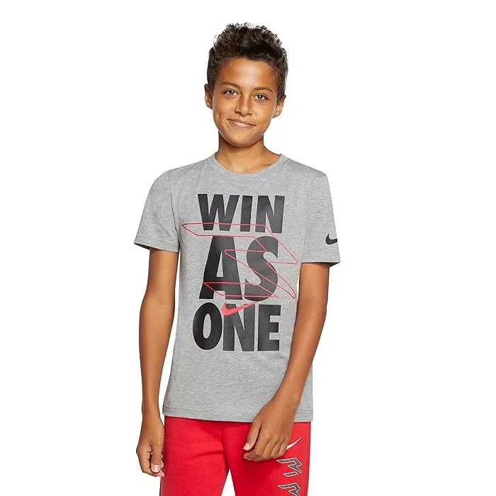 Nike 3BRAND Kids Win As One Tee (Big Kids)