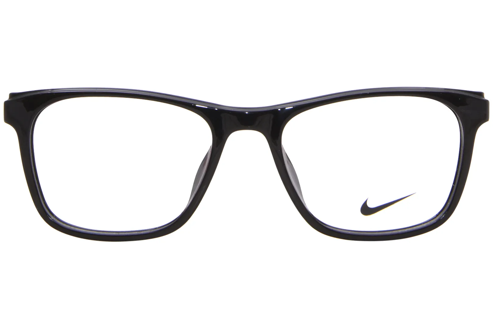 Nike 5058 Eyeglasses Youth Kids Boy's Full Rim Rectangle Shape