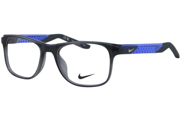 Nike 5059 Eyeglasses Youth Kids Boy's Full Rim Rectangle Shape