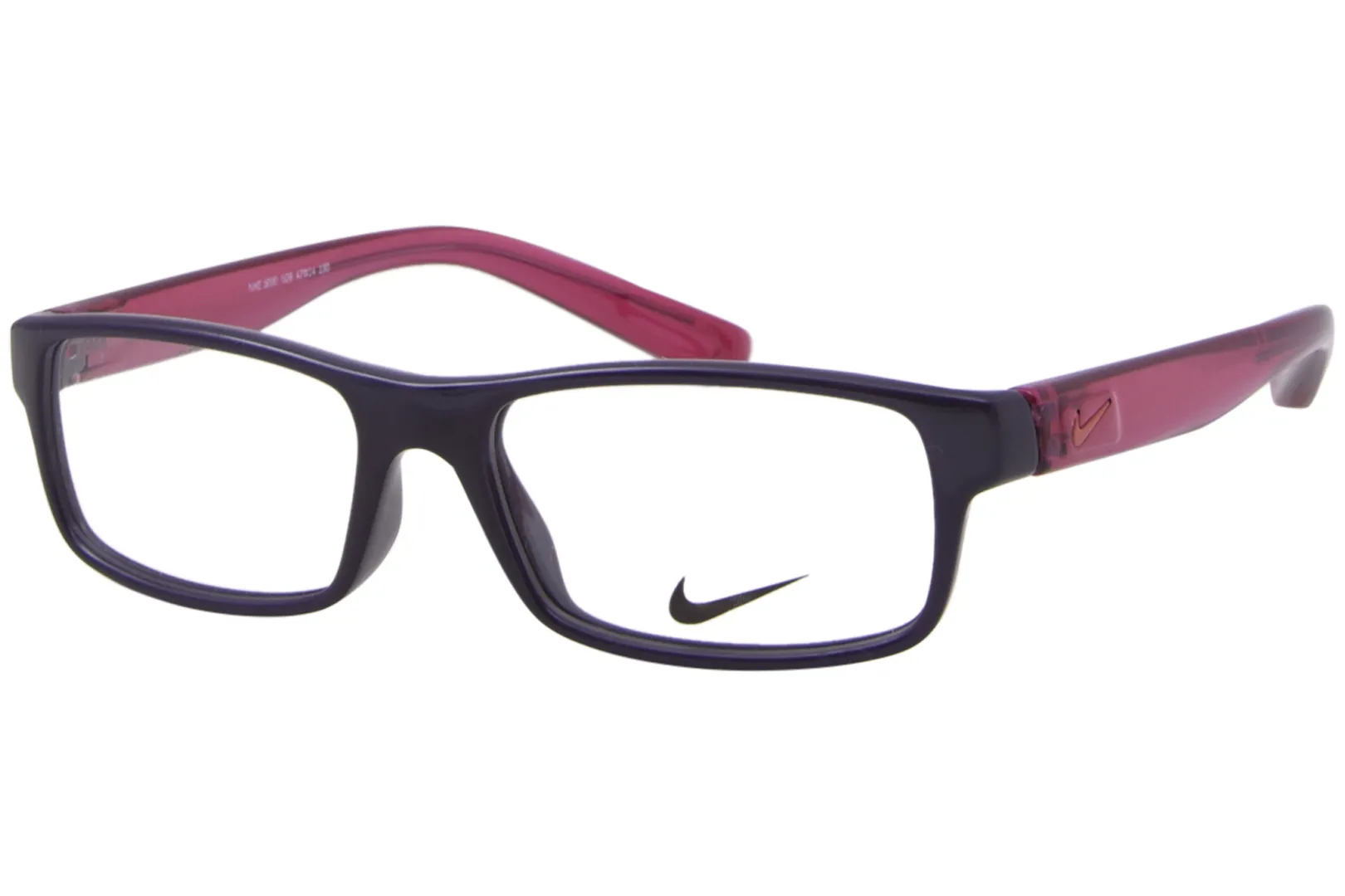 Nike 5090 Eyeglasses Youth Kids Full Rim Rectangle Shape