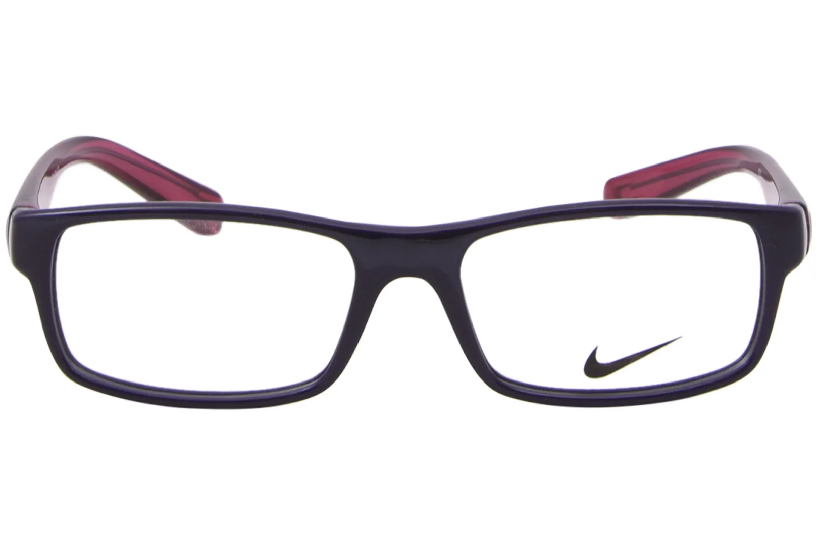 Nike 5090 Eyeglasses Youth Kids Full Rim Rectangle Shape