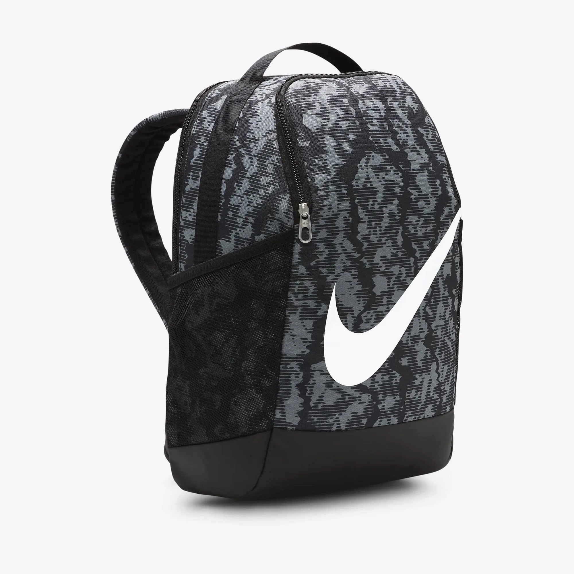 Nike Brasilia Kids Backpack - Black/Black/White