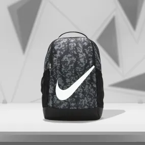 Nike Brasilia Kids Backpack - Black/Black/White