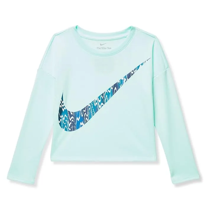 Nike Children's Iconclash Long Sleeve T-Shirt (Little Kids)