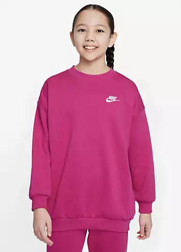 Nike Kids Oversized Sweatshirt | Grattan