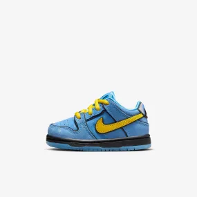 Youth Nike SB Dunk Low Pro Powerpuff Girls 'Bubbles' 2023