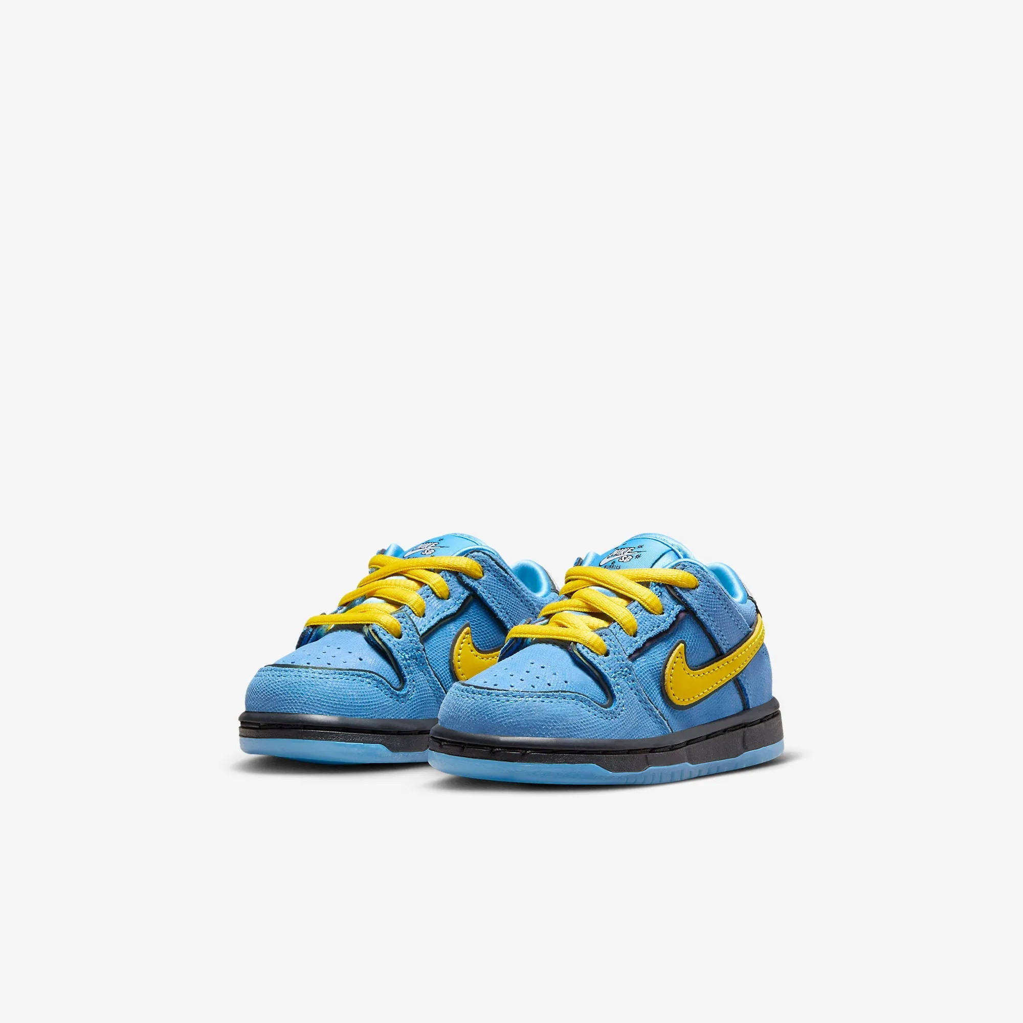 Youth Nike SB Dunk Low Pro Powerpuff Girls 'Bubbles' 2023