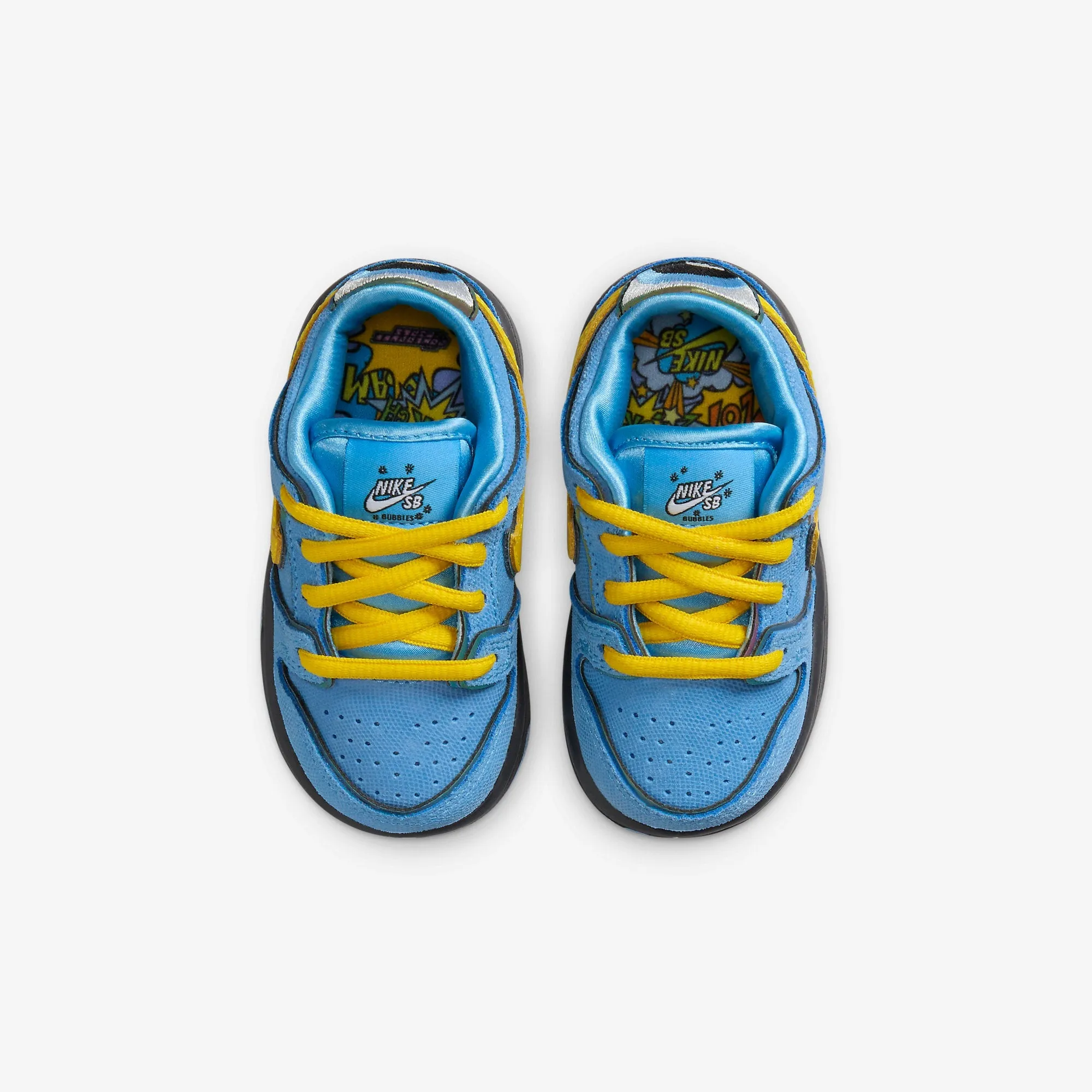 Youth Nike SB Dunk Low Pro Powerpuff Girls 'Bubbles' 2023