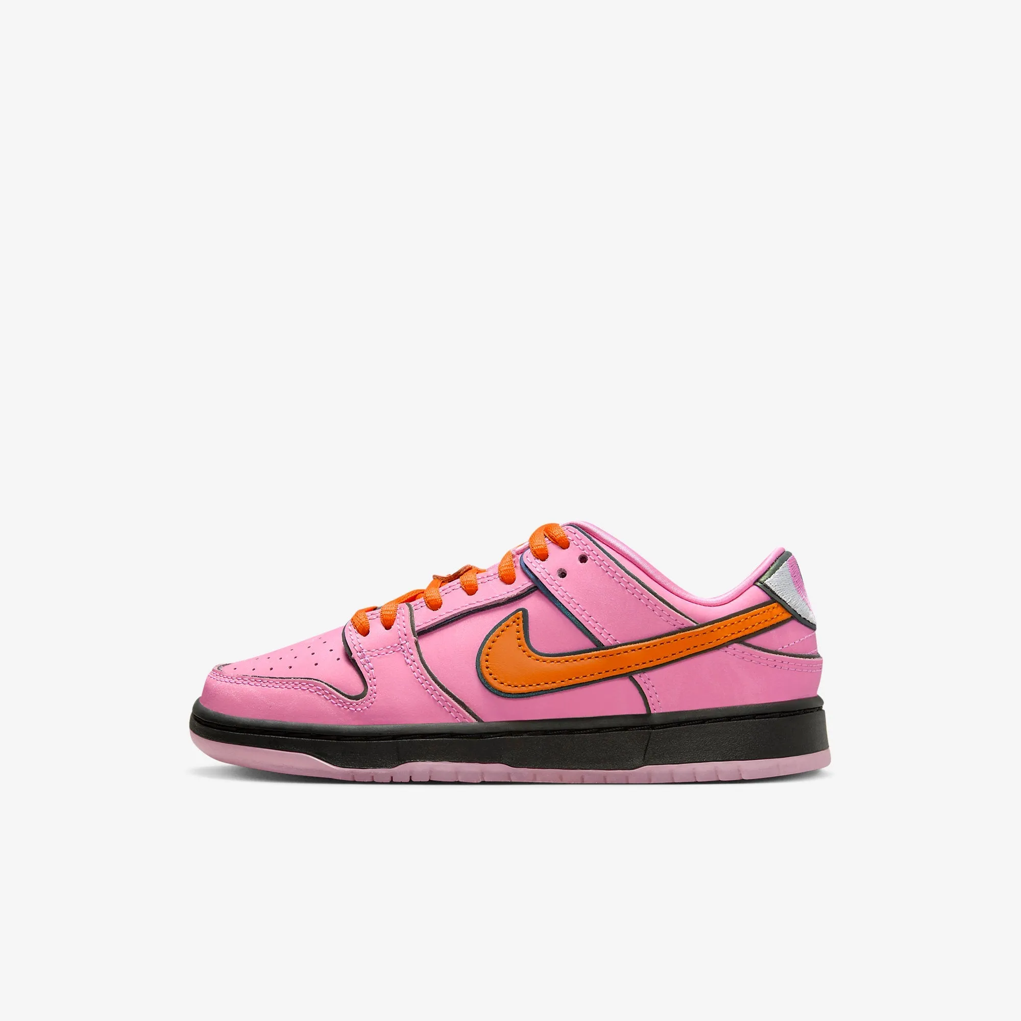 Nike SB Dunk Low Pro QS x The Powerpuff Girls 'Blosssom' Kids Shoes