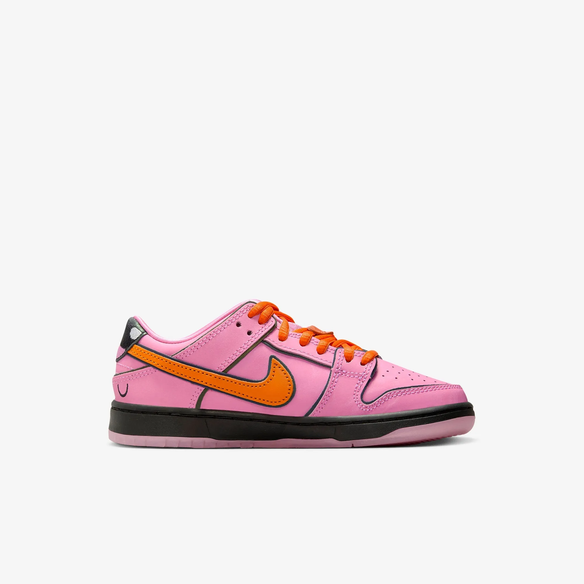 Nike SB Dunk Low Pro QS x The Powerpuff Girls 'Blosssom' Kids Shoes