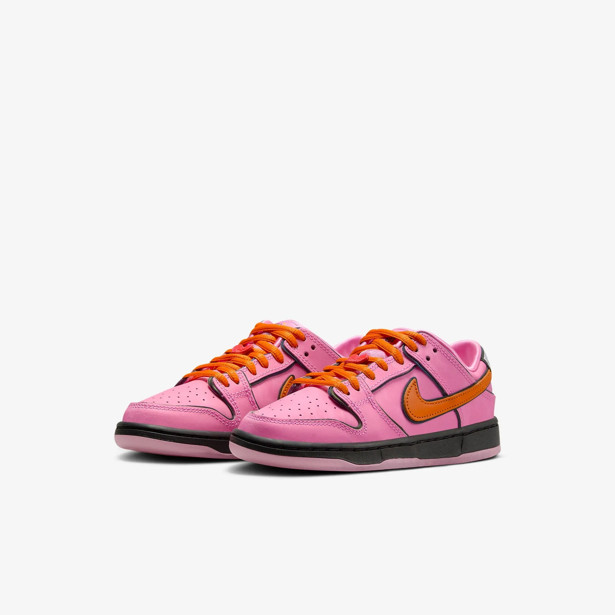 Nike SB Dunk Low Pro QS x The Powerpuff Girls 'Blosssom' Kids Shoes