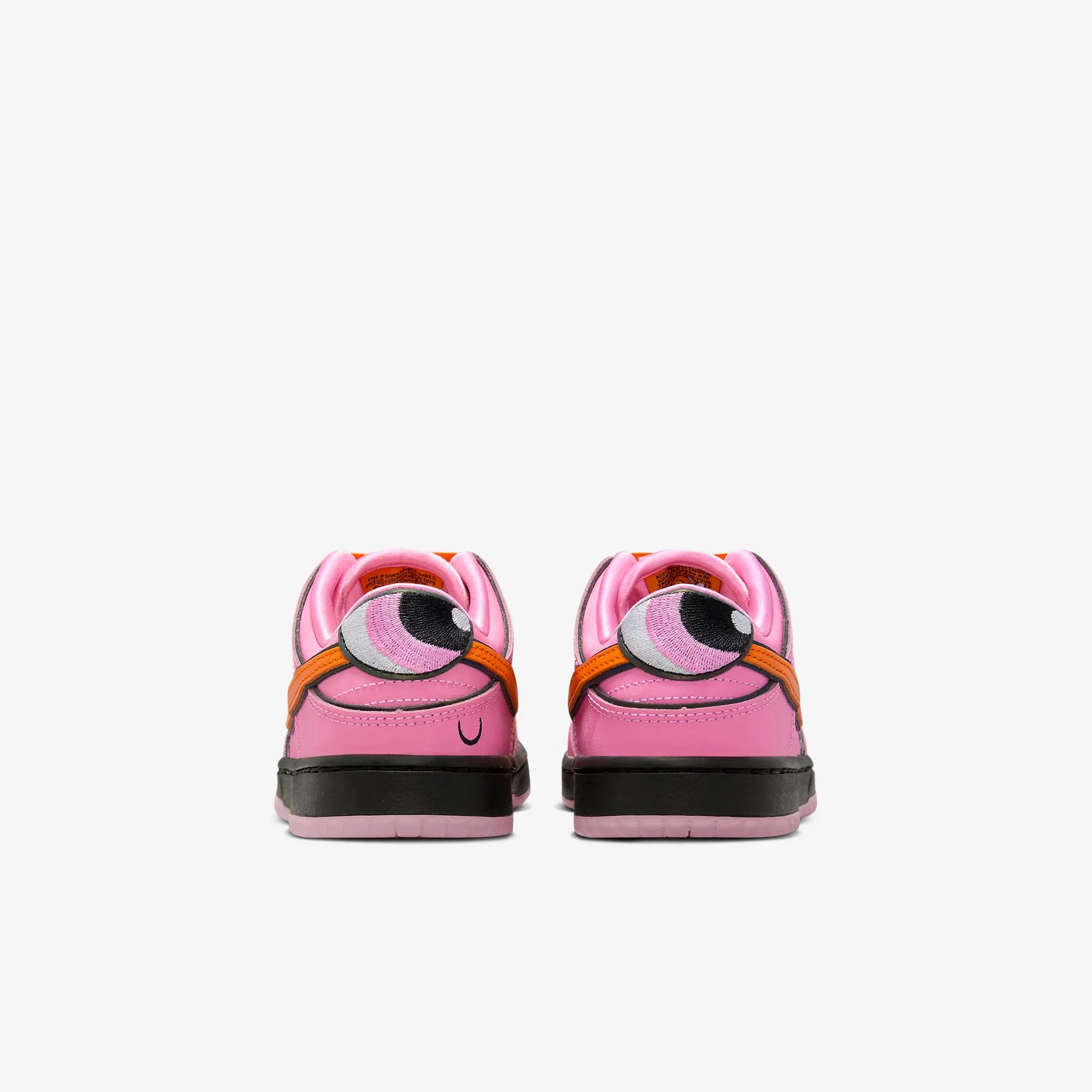 Nike SB Dunk Low Pro QS x The Powerpuff Girls 'Blosssom' Kids Shoes