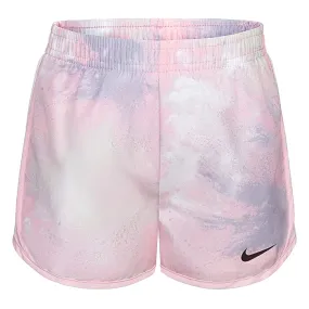 Nike Sky Dye Tempo Shorts for Kids (Little Kids)