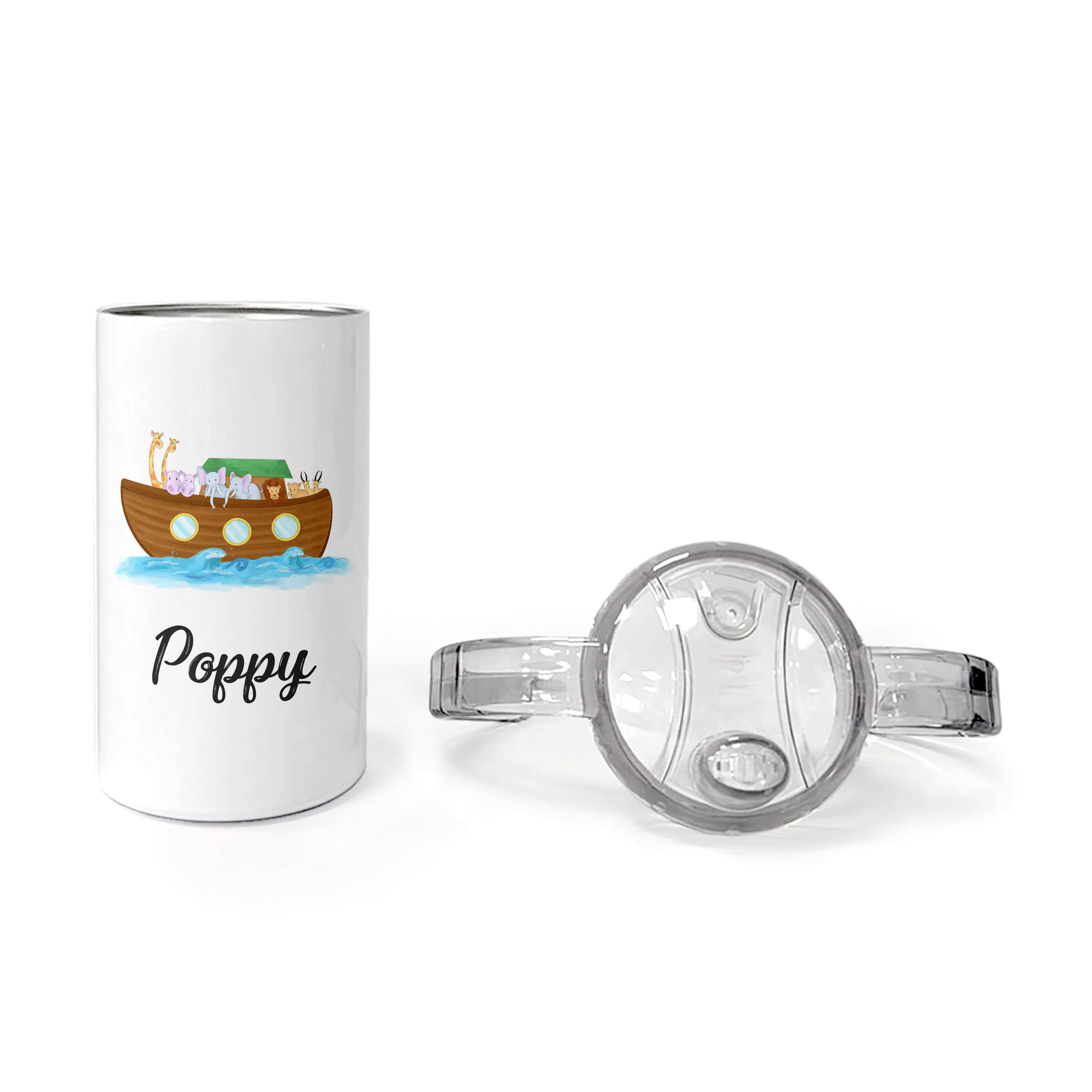 Personalized Noah's Ark Kids Sippy Cup