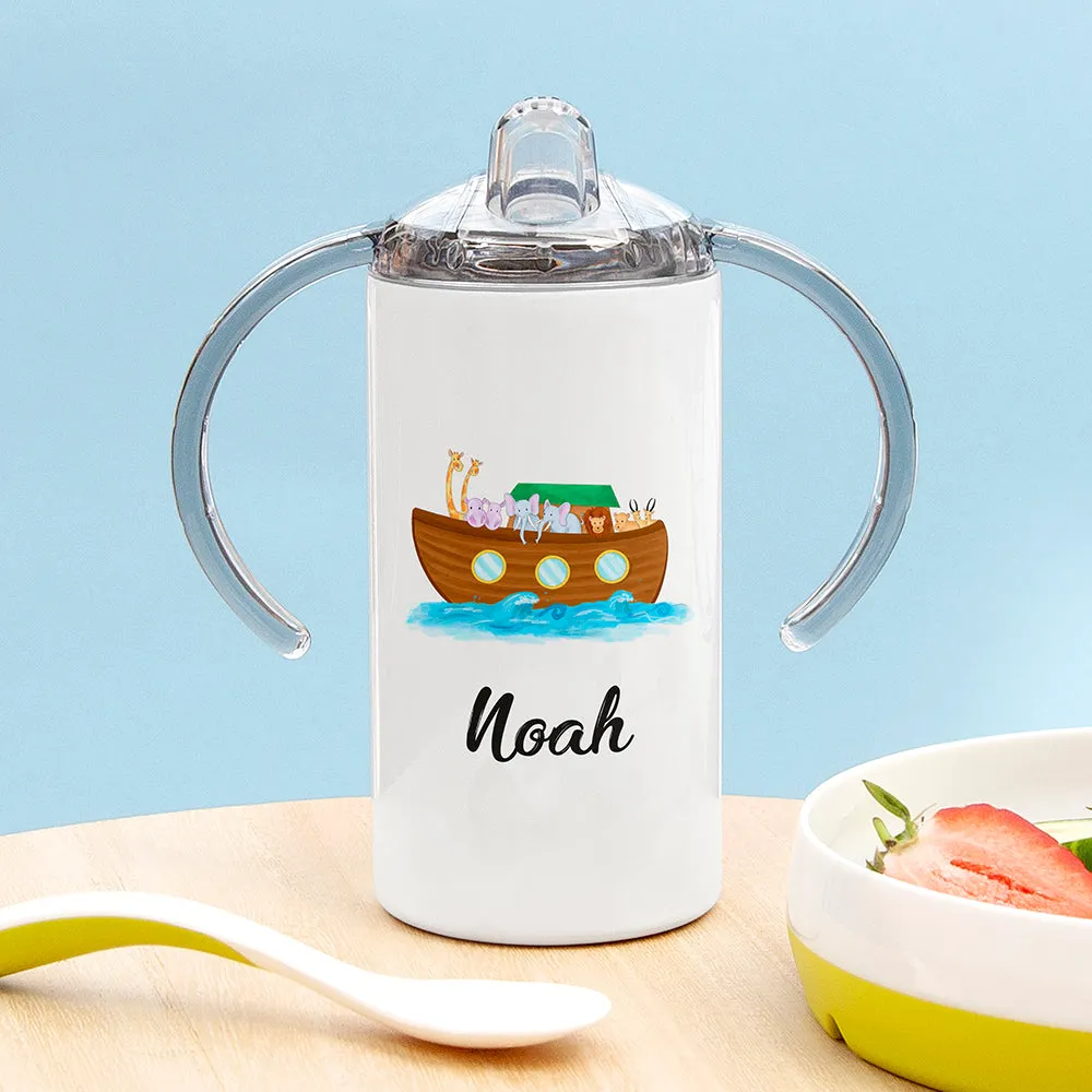 Personalized Noah's Ark Kids Sippy Cup