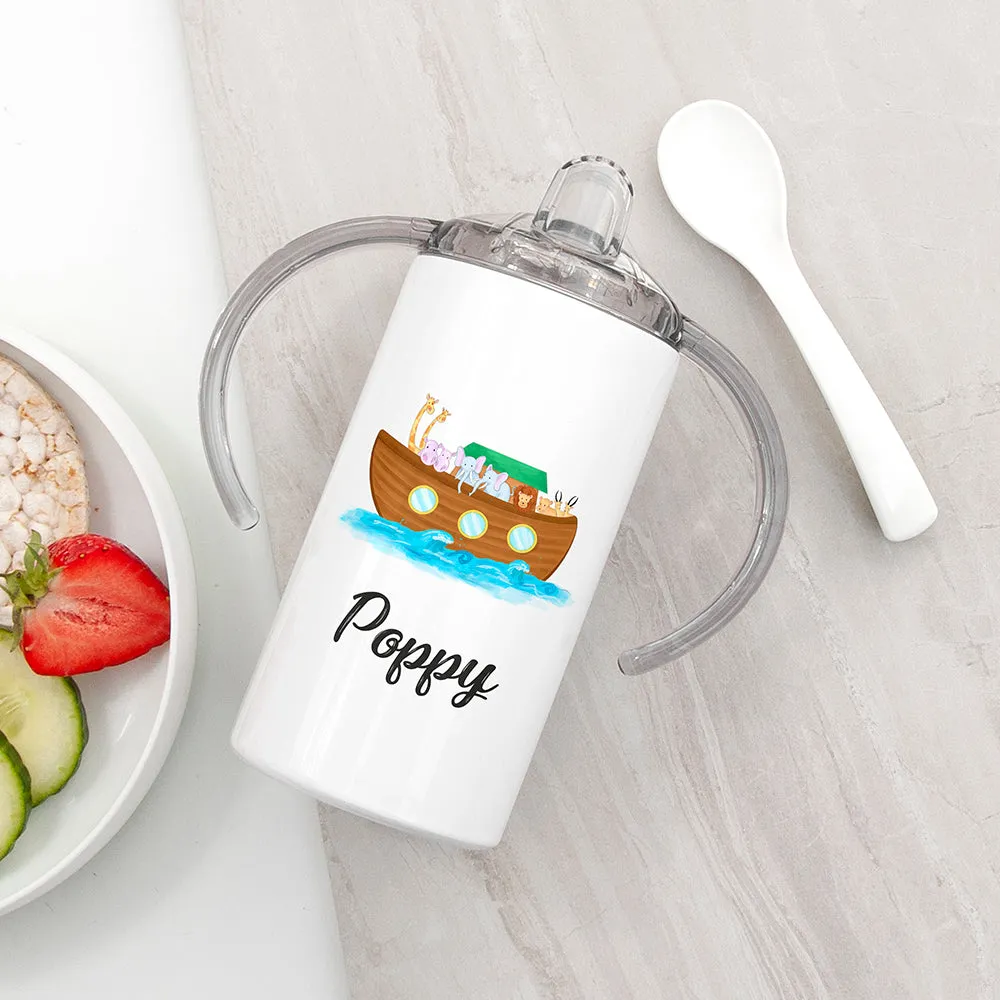 Personalized Noah's Ark Kids Sippy Cup