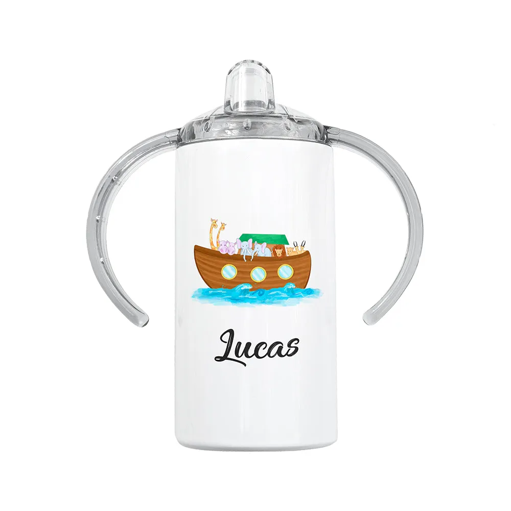 Personalized Noah's Ark Kids Sippy Cup