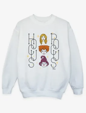 NW2 Disney Hocus Pocus Faces Kids White Sweatshirt | Kids | George at ASDA