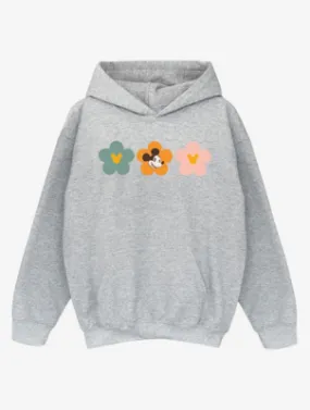 NW2 Disney Mickey Mouse Flowers Kids Grey Hoodie | Kids | George at ASDA